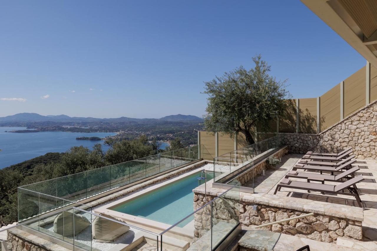 Bolla D'Oro Luxury Villas Szpartílasz Kültér fotó